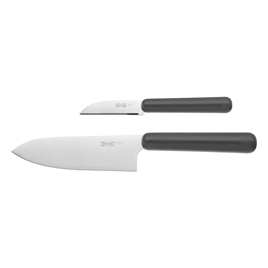 چاقو آشپزخانه ایکیا مدل FÖRDUBBLA مجموعه 2 عددی