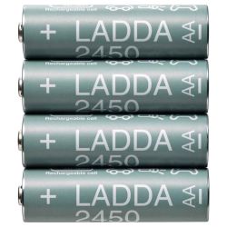 باتری قابل شارژ مدل LADDA 50504692